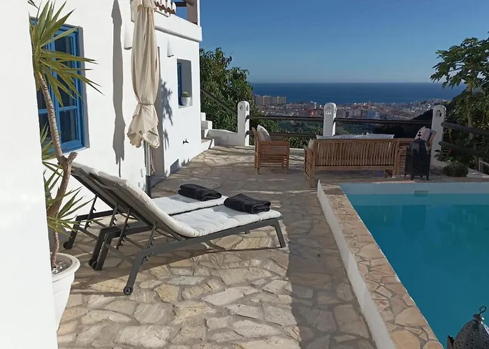 Villa Casa el Almendro piscina privada Granada